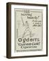 Advertisement, Ogden's Guinea-Gold Cigarettes-null-Framed Giclee Print