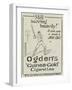 Advertisement, Ogden's Guinea-Gold Cigarettes-null-Framed Giclee Print