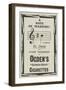 Advertisement, Ogden's Guinea-Gold Cigarettes-null-Framed Giclee Print