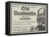 Advertisement, Old Bushmills Whiskey-null-Framed Stretched Canvas
