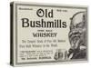 Advertisement, Old Bushmills Whiskey-null-Stretched Canvas