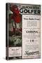 Advertisement on the cover of The Manchester Golfer, British, May 1911-Unknown-Stretched Canvas