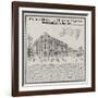 Advertisement, Palace-Hotel Des Champs-Elysees-null-Framed Giclee Print