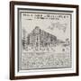 Advertisement, Palace-Hotel Des Champs-Elysees-null-Framed Giclee Print