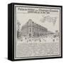 Advertisement, Palace-Hotel Des Champs-Elysees-null-Framed Stretched Canvas