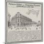 Advertisement, Palace-Hotel Des Champs-Elysees-null-Mounted Giclee Print