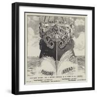 Advertisement, Pattisons' Whisky-null-Framed Giclee Print