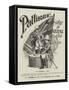 Advertisement, Pattisons' Whisky-null-Framed Stretched Canvas