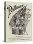 Advertisement, Pattisons' Whisky-null-Stretched Canvas