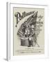 Advertisement, Pattisons' Whisky-null-Framed Giclee Print