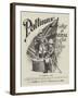 Advertisement, Pattisons' Whisky-null-Framed Giclee Print