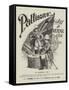 Advertisement, Pattisons' Whisky-null-Framed Stretched Canvas