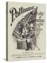 Advertisement, Pattisons' Whisky-null-Stretched Canvas