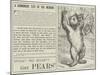 Advertisement, Pears' Soap-Ernest Henry Griset-Mounted Giclee Print