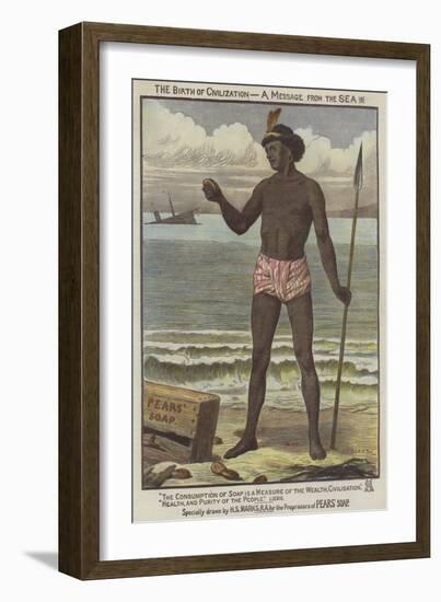 Advertisement, Pears' Soap-Henry Stacey Marks-Framed Giclee Print