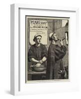 Advertisement, Pears' Soap-Henry Stacey Marks-Framed Giclee Print