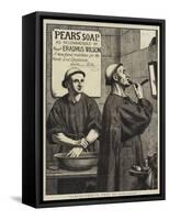 Advertisement, Pears' Soap-Henry Stacey Marks-Framed Stretched Canvas