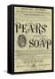 Advertisement, Pears' Transparent Soap-null-Framed Stretched Canvas