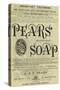 Advertisement, Pears' Transparent Soap-null-Stretched Canvas