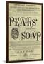 Advertisement, Pears' Transparent Soap-null-Framed Giclee Print