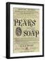 Advertisement, Pears' Transparent Soap-null-Framed Giclee Print