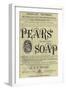 Advertisement, Pears' Transparent Soap-null-Framed Giclee Print