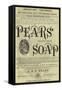 Advertisement, Pears' Transparent Soap-null-Framed Stretched Canvas