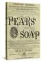 Advertisement, Pears' Transparent Soap-null-Stretched Canvas