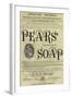 Advertisement, Pears' Transparent Soap-null-Framed Giclee Print