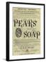 Advertisement, Pears' Transparent Soap-null-Framed Giclee Print