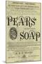 Advertisement, Pears' Transparent Soap-null-Mounted Giclee Print