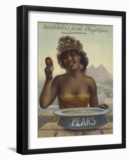 Advertisement, Pears-null-Framed Giclee Print