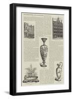 Advertisement, Phillips', Pottery and Glass Manufacturer-null-Framed Giclee Print