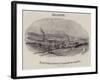 Advertisement, Saltaire-William Lionel Wyllie-Framed Giclee Print