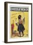 Advertisement Sign for 'Chocolat Menier', 1893-null-Framed Art Print