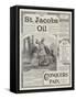 Advertisement, St Jacobs Oil-null-Framed Stretched Canvas