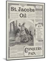 Advertisement, St Jacobs Oil-null-Mounted Giclee Print