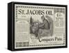 Advertisement, St Jacobs Oil-null-Framed Stretched Canvas