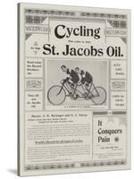 Advertisement, St Jacobs Oil-null-Stretched Canvas