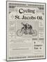 Advertisement, St Jacobs Oil-null-Mounted Giclee Print