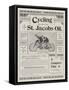 Advertisement, St Jacobs Oil-null-Framed Stretched Canvas
