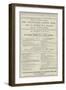 Advertisement, State Funeral of the Duke of Wellington-null-Framed Giclee Print