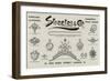 Advertisement; Streeter and Co-null-Framed Giclee Print