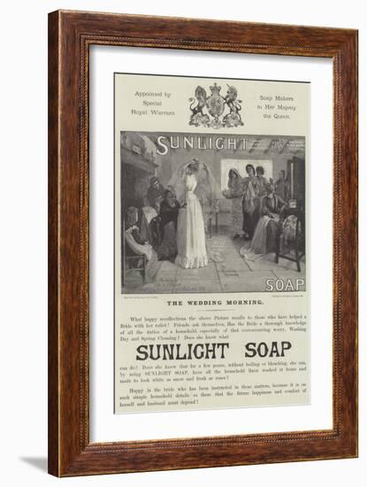 Advertisement, Sunlight Soap-John Henry Frederick Bacon-Framed Giclee Print