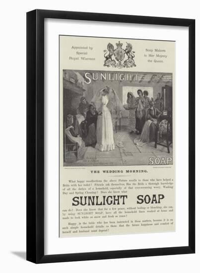 Advertisement, Sunlight Soap-John Henry Frederick Bacon-Framed Giclee Print