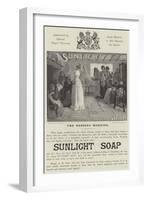 Advertisement, Sunlight Soap-John Henry Frederick Bacon-Framed Giclee Print