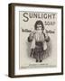 Advertisement, Sunlight Soap-William Powell Frith-Framed Giclee Print