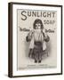 Advertisement, Sunlight Soap-William Powell Frith-Framed Giclee Print