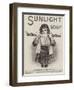 Advertisement, Sunlight Soap-William Powell Frith-Framed Giclee Print