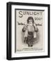 Advertisement, Sunlight Soap-William Powell Frith-Framed Giclee Print